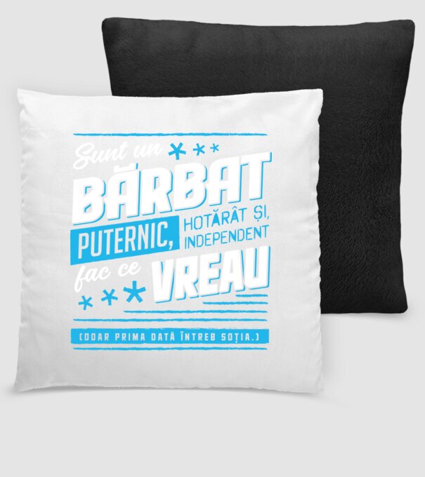 Sunt un bărbat puternic model negru pe tricou