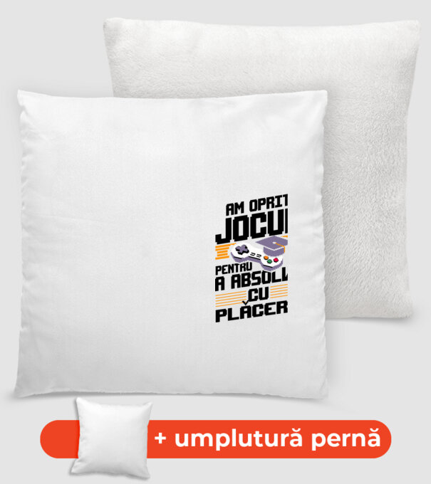Am oprit jocul absolvent alb model alb pe tricou