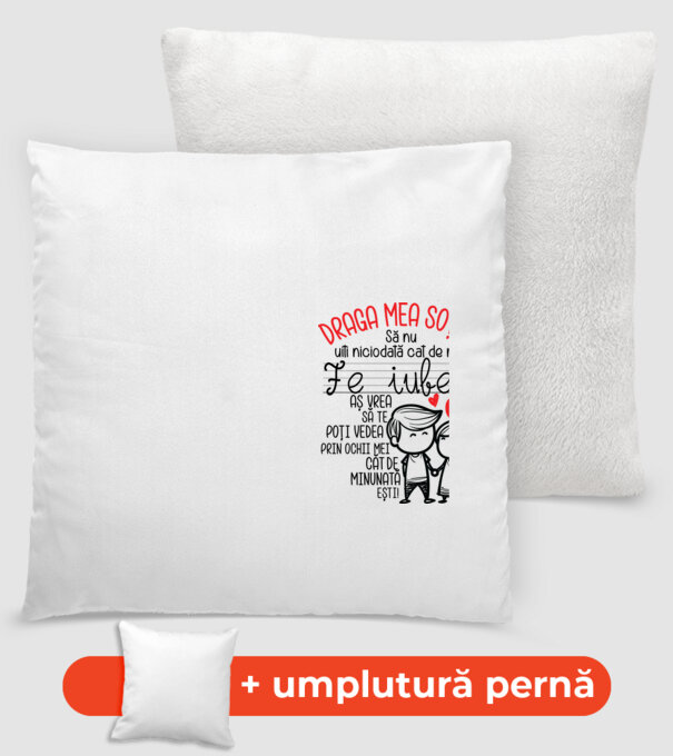 dragul meu soț javitott2411 model alb pe tricou