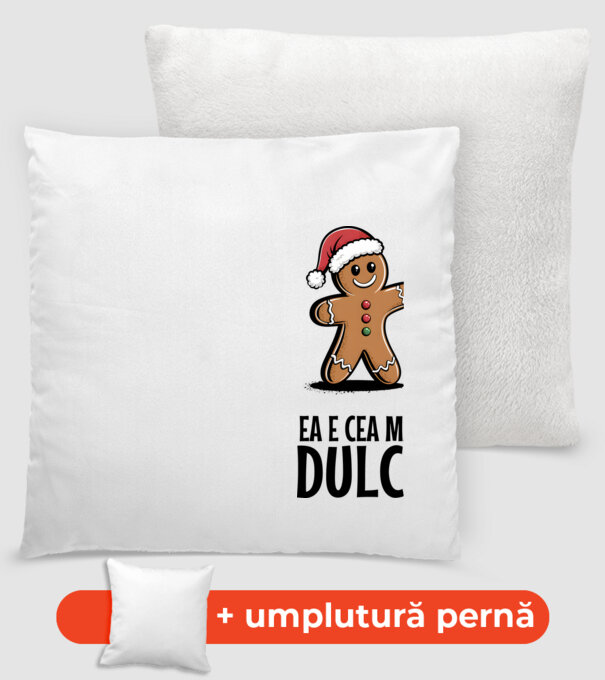 Ea e cea mai dulce alb model alb pe tricou