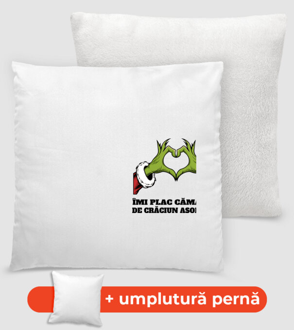 Îmi plac cămășile de crăciun asortate alb model alb pe tricou