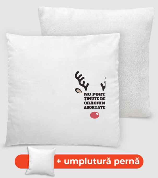 Nu port ținute de crăciun asortate crăciun chiar căprioară Alb model alb pe tricou