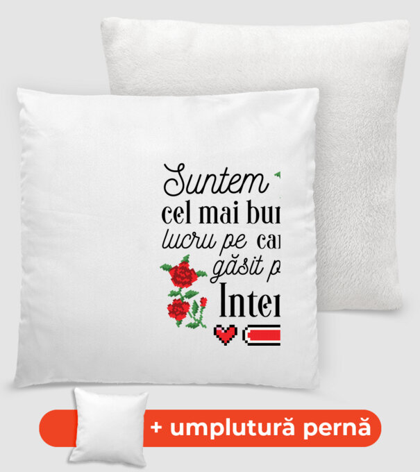 Suntem cel mai bun lucru pe care l-am găsit pe internet model alb pe tricou