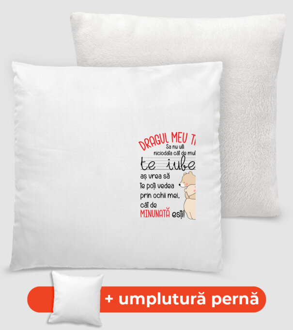 Tată Cât de minunat ești model alb pe tricou