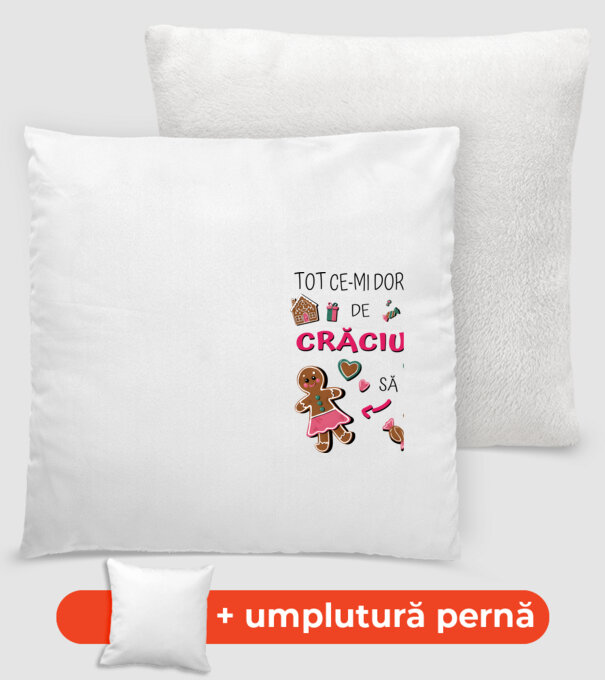 Tot ce-mi doresc de Crăciun să TE Femei alb model alb pe tricou