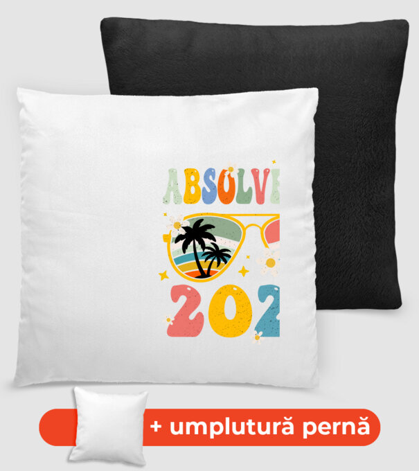Absolventă 2025 model negru pe tricou