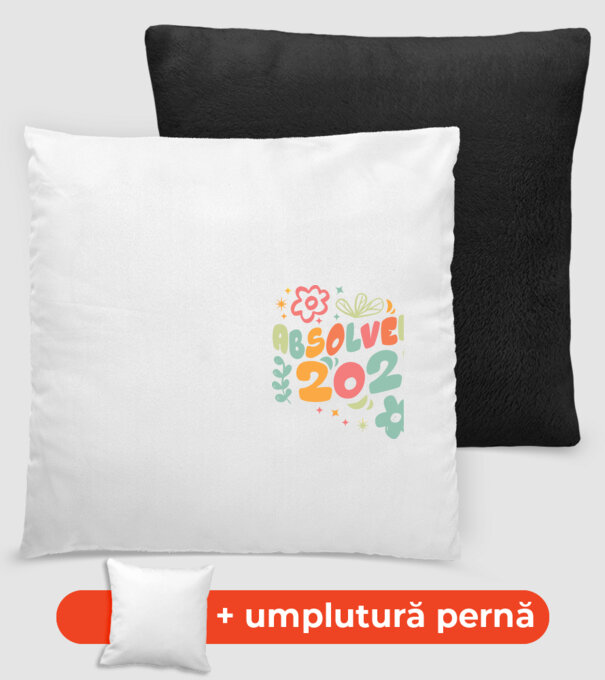 Absolventă 2025 model negru pe tricou
