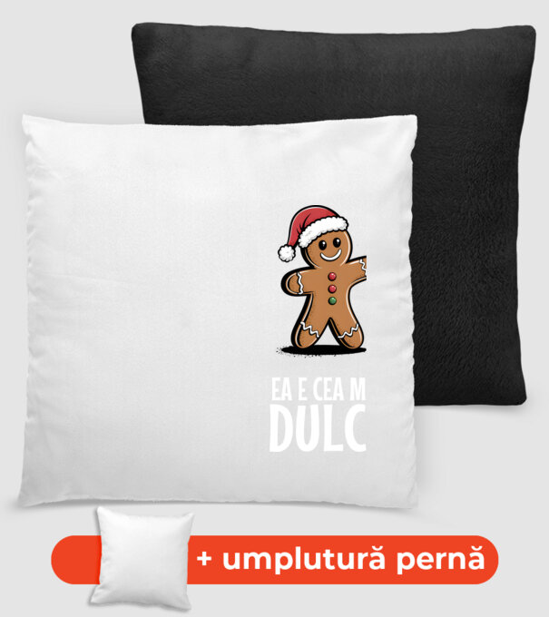 Ea e cea mai dulce Negru model negru pe tricou