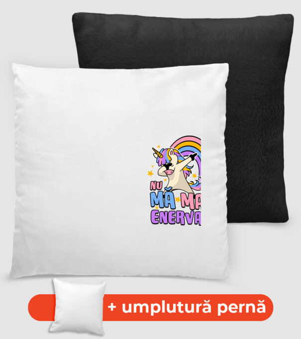 Nu mă mai enerva model negru pe tricou