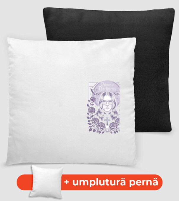 Prince of Darkness model negru pe tricou