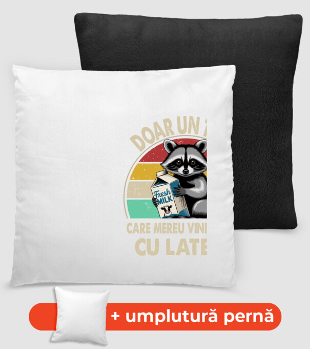 Retro Apa aki visszajött a tejjel RO model negru pe tricou
