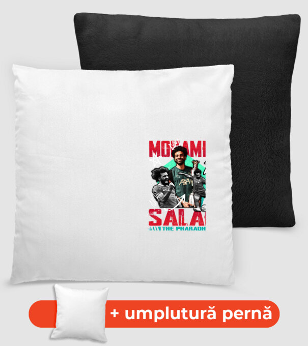 Salah tribute model negru pe tricou