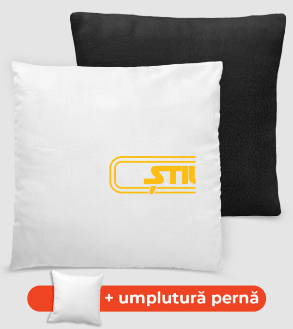 Starwars couple shirt model negru pe tricou