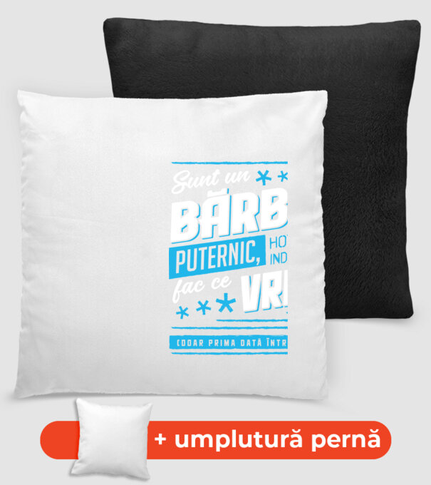 Sunt un bărbat puternic model negru pe tricou