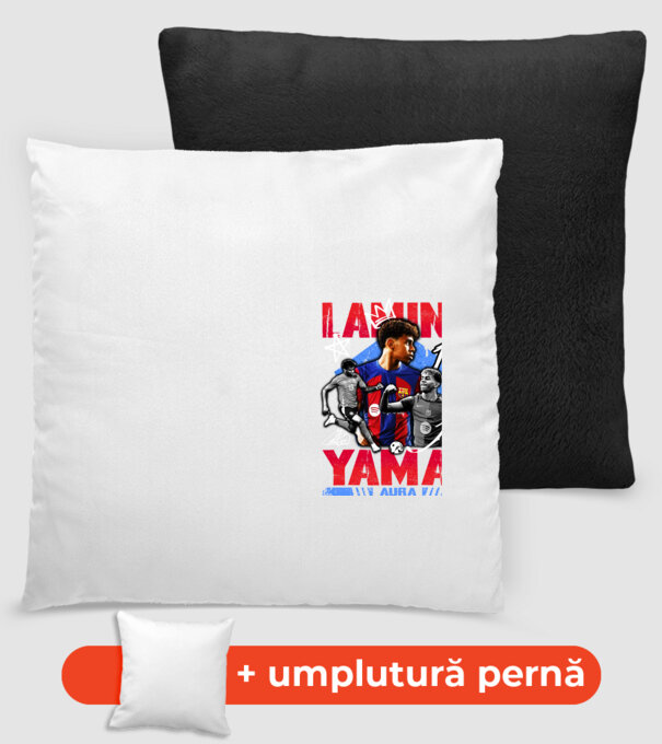 Yamal tribute model negru pe tricou