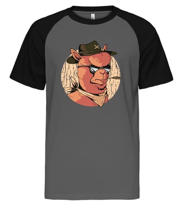  model  pe tricou