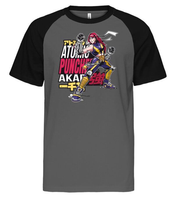  model  pe tricou