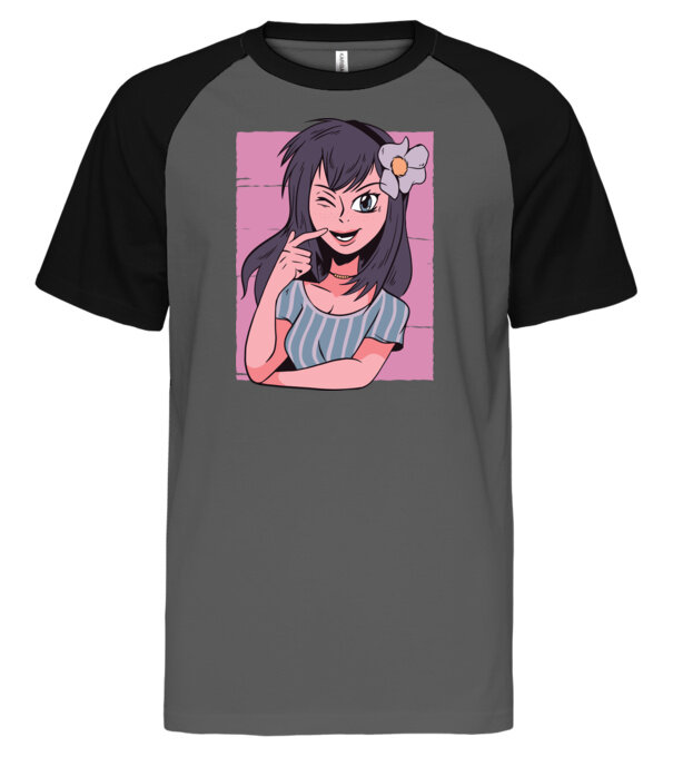  model  pe tricou