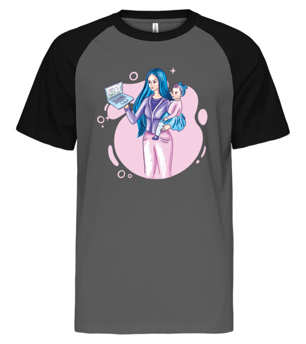  model  pe tricou