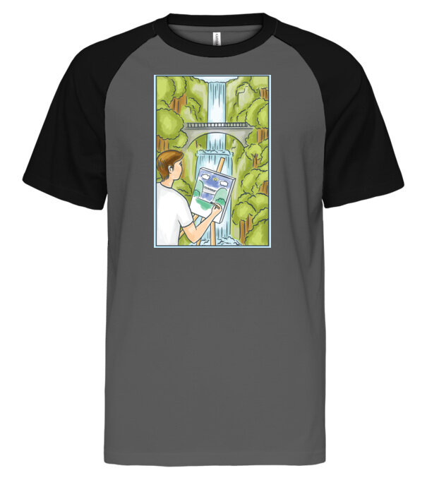  model  pe tricou