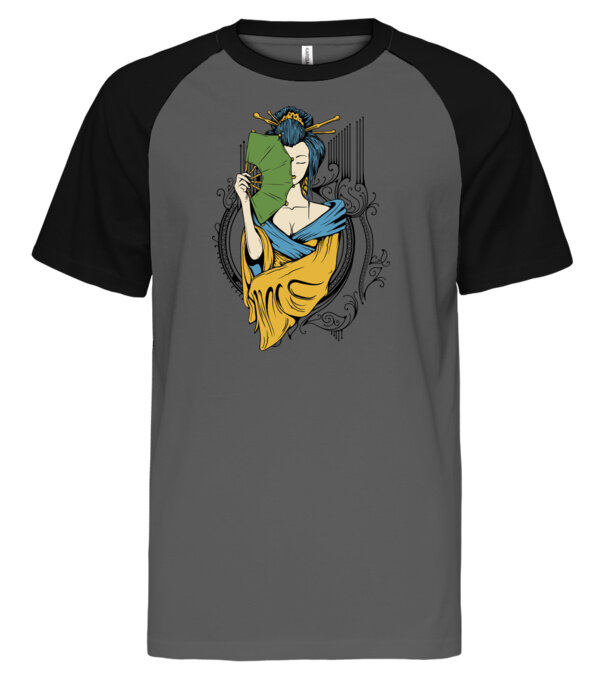  model  pe tricou