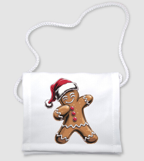 Turtă dulce dab model alb pe tricou