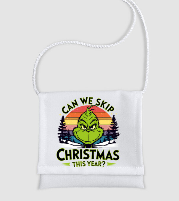 Can we skip christmas this year model alb pe tricou