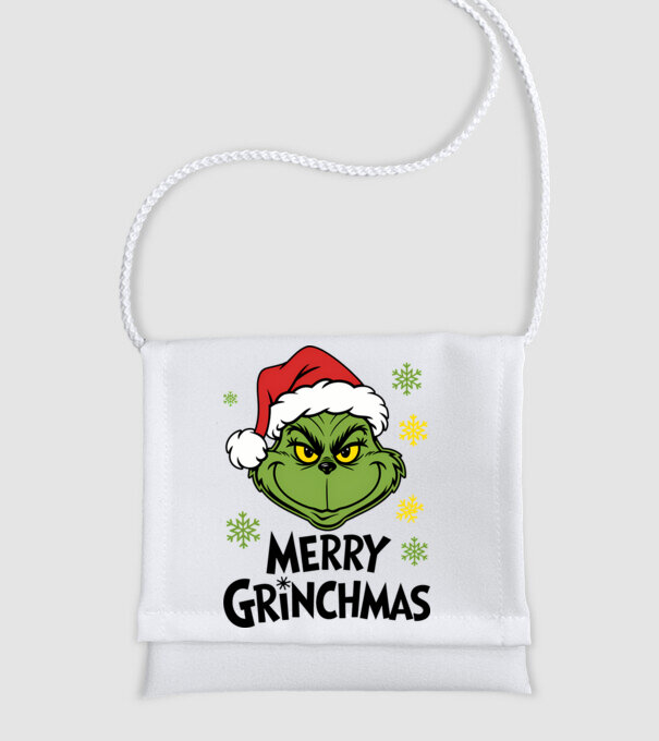 Merry Grinchmas Alb model alb pe tricou