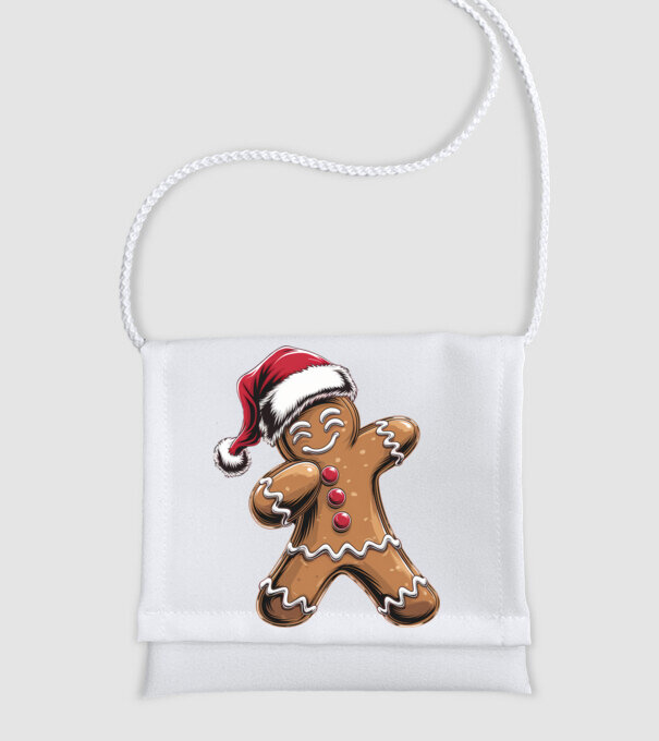 Turtă dulce dab model alb pe tricou