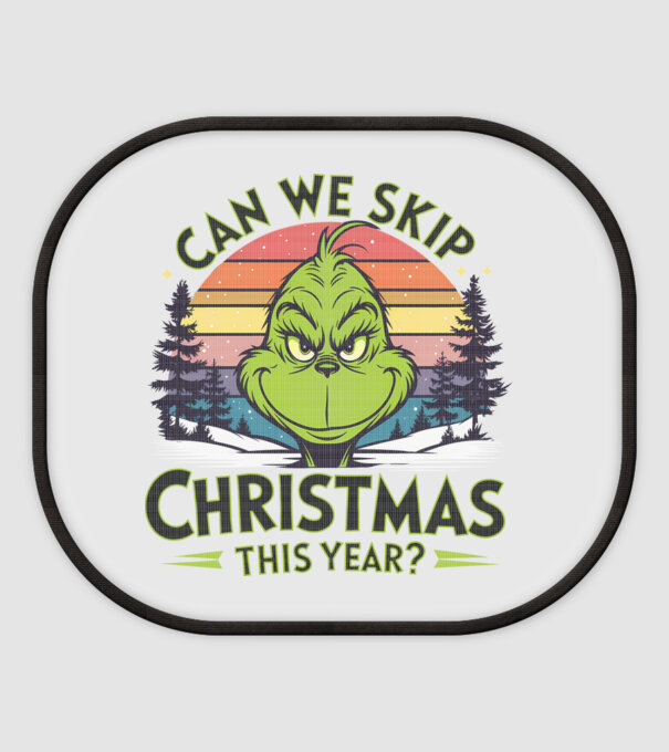 Can we skip christmas this year model alb pe tricou