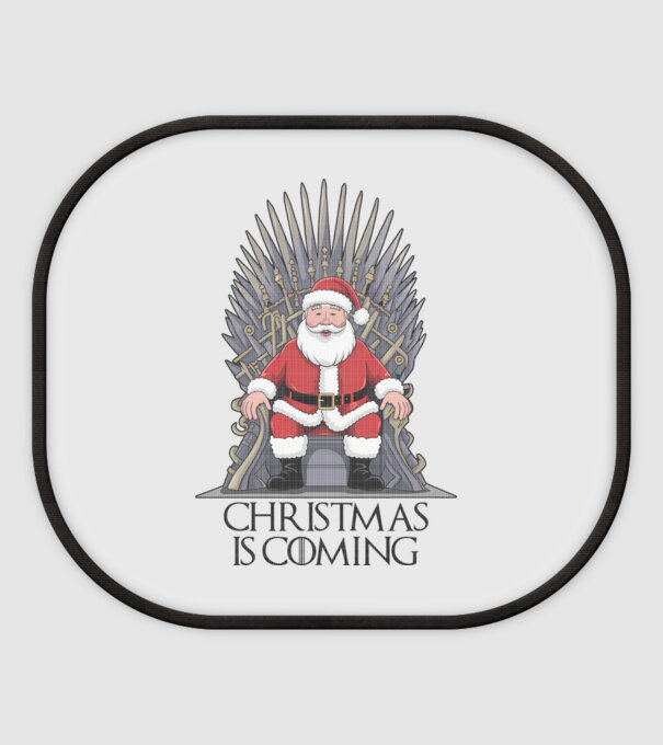 Christmas is Coming Alb model alb pe tricou