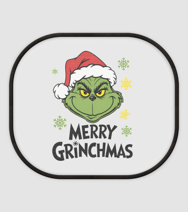 Merry Grinchmas Alb model alb pe tricou