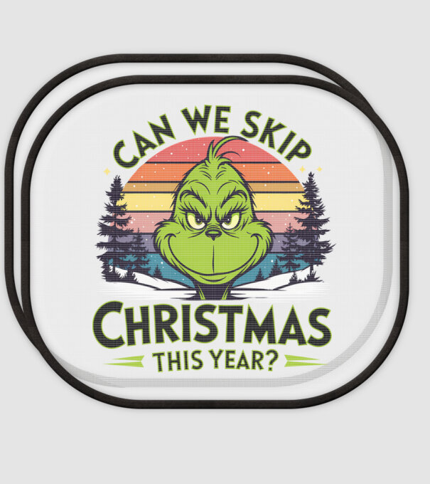 Can we skip christmas this year model alb pe tricou
