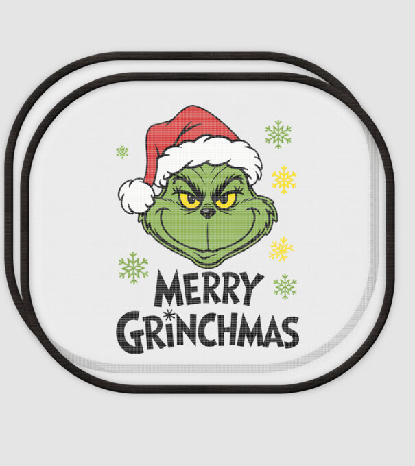 Merry Grinchmas Alb model alb pe tricou