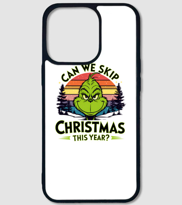 Can we skip christmas this year model alb pe tricou