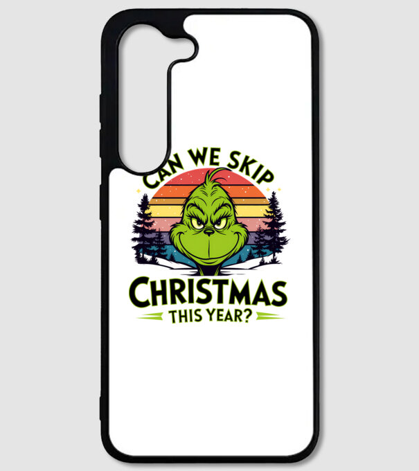 Can we skip christmas this year model alb pe tricou