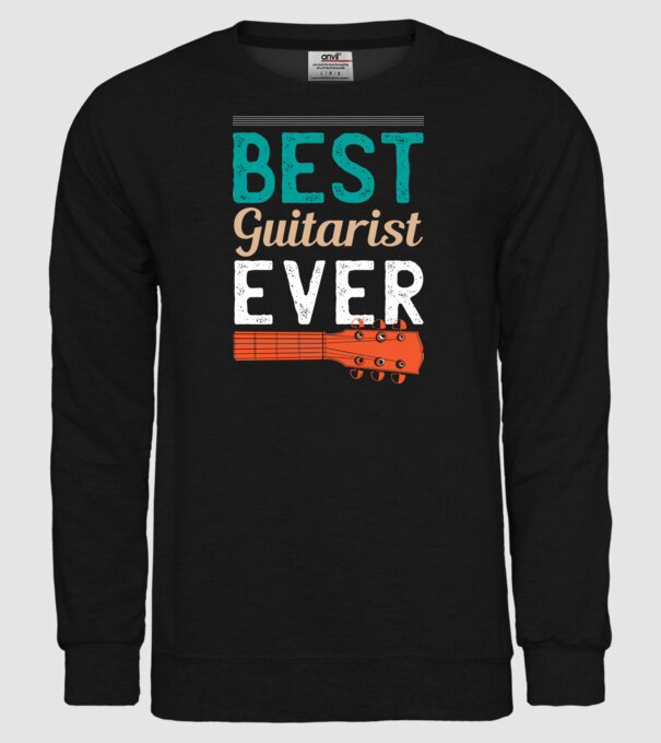 Best Guitarist Ever - Cel mai bun chitarist model negru pe tricou