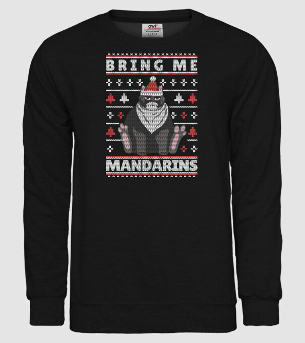 Tricou cu pisică pulovăr urât model negru pe tricou