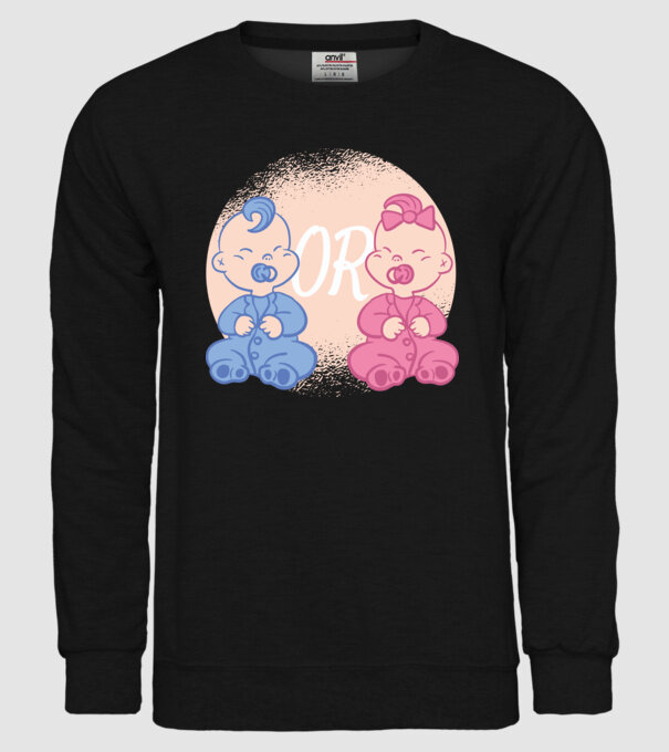Băiat sau fată model negru pe tricou
