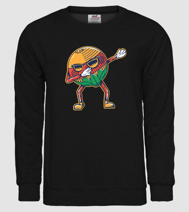 Dubă DAB cărți de joc maghiare model negru pe tricou