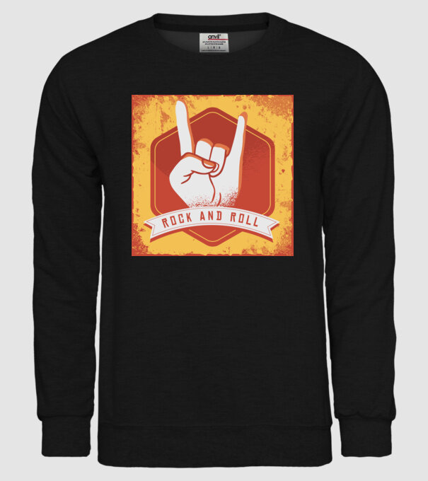 Rick and Roll model negru pe tricou
