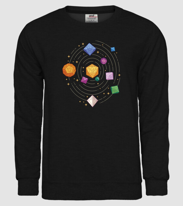 As de pică model negru pe tricou