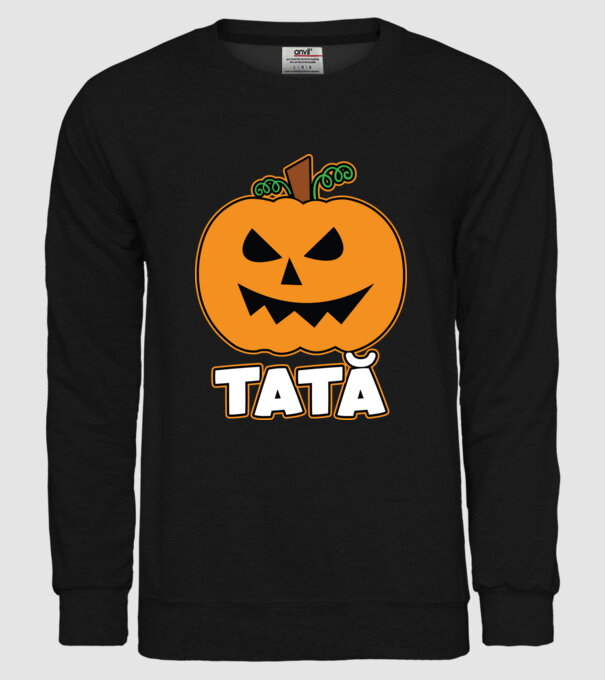 tată model negru pe tricou