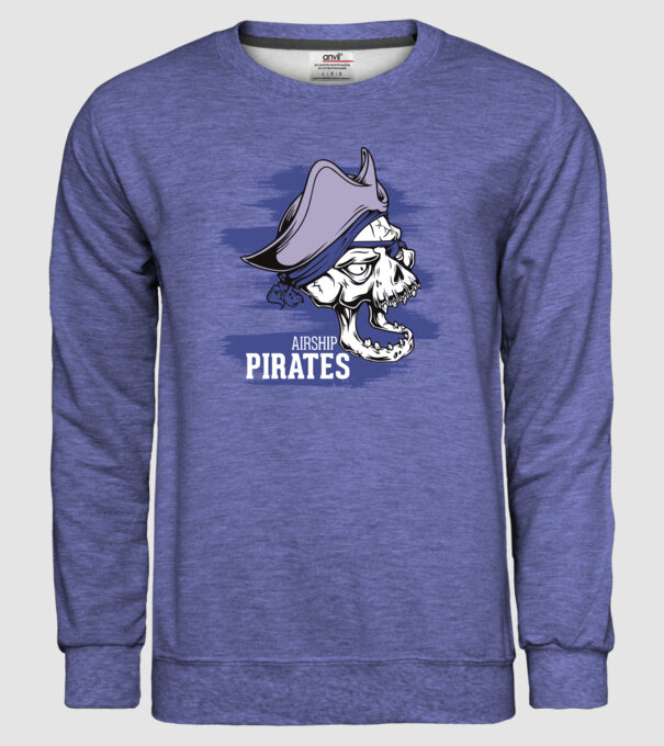 Airship Pirates 2 - Pirat model albastru jeanși pe tricou