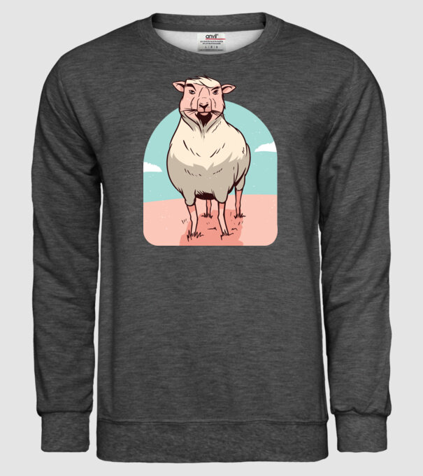 Miel Șobolan model gri închis pe tricou