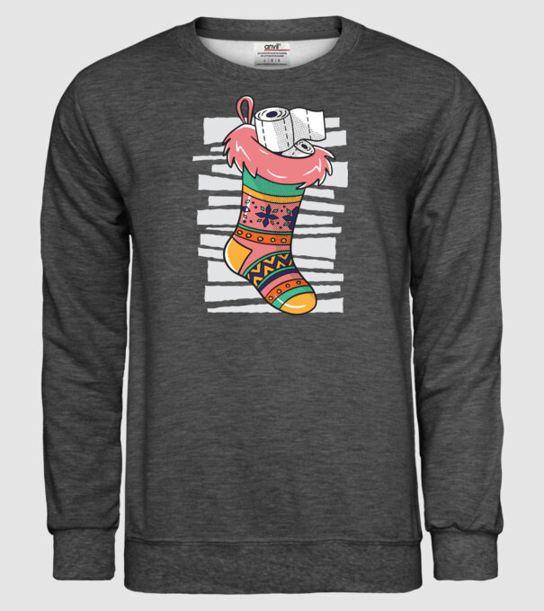 Christmas Gift 2020 model gri închis pe tricou