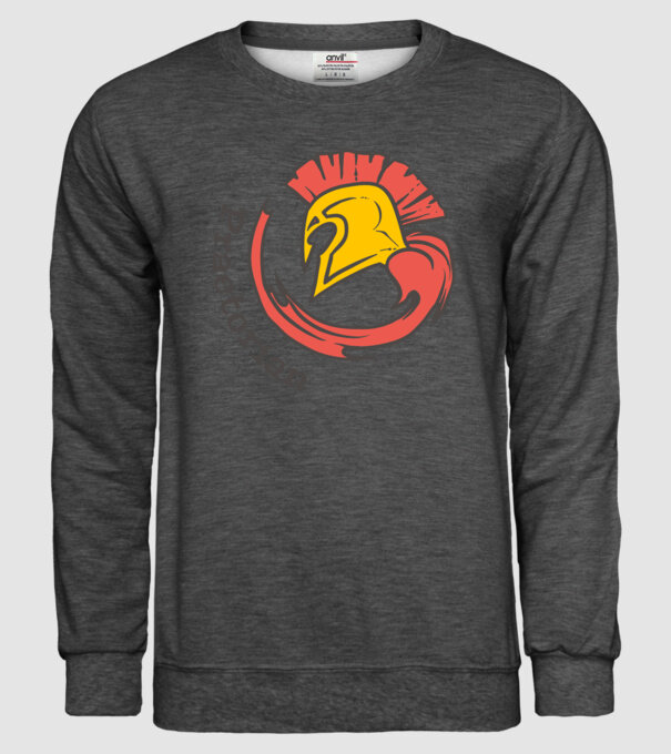 Praetorian model gri închis pe tricou