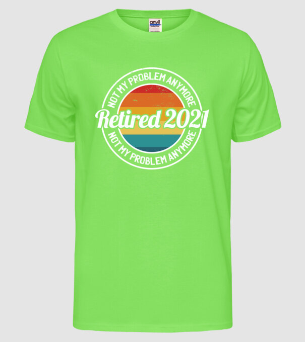 Pensionat 2021 model verde neon pe tricou
