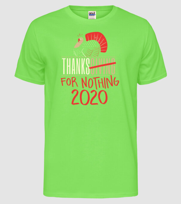 model verde neon pe tricou