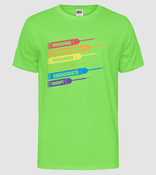 oooooo suuută oooopt model verde neon pe tricou